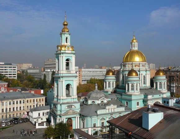 Епископ Павлово-Посадский Фома назначен настоятелем Богоявленского кафедрального
