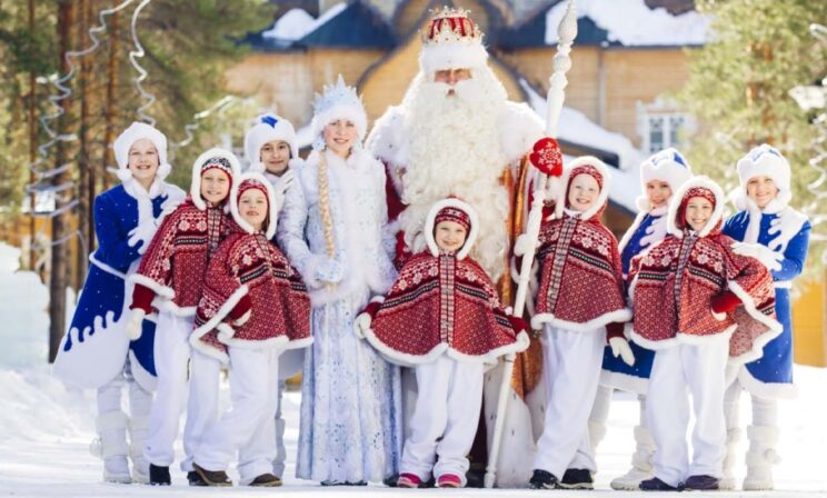 Где живет Дед Мороз