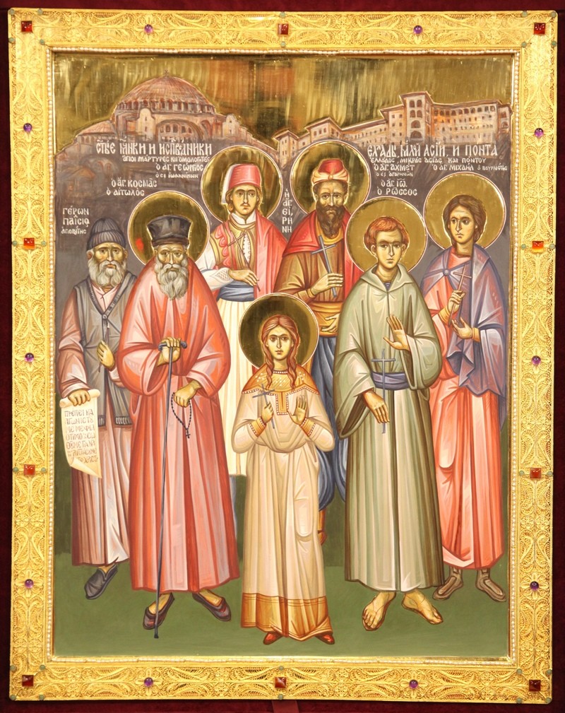 Православные святые дети. Мученики Маккавеи икона. Семь мученики Маккавеи икона. Икона семи мучеников Маккавеев. Икона святые мученики Маккавеи.