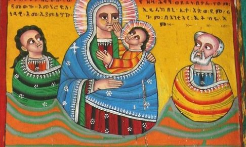 Эфиопская иконопись (+ ФОТО)