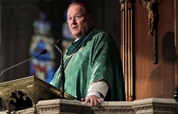 Архиепископ штата Нью-Йорк Тимоти М. Долан. Фото: Seth Wenig/Associated Press