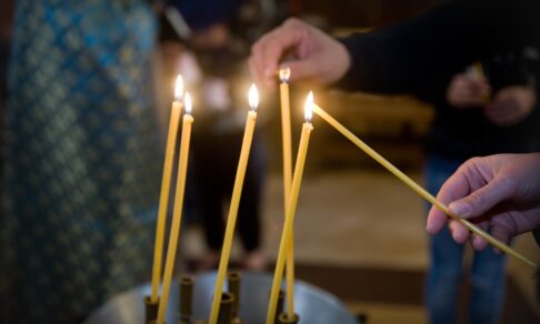 тропарь Крещения Господня