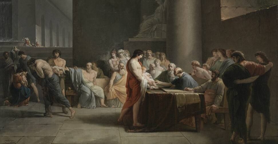 Спартанское воспитание