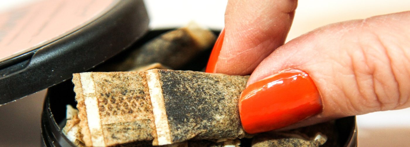 Снюс &#8212; «модные» губительные смеси