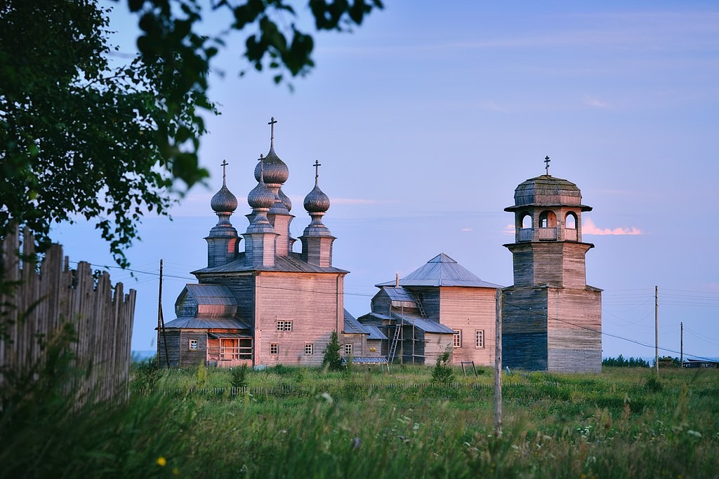 красивые деревни России