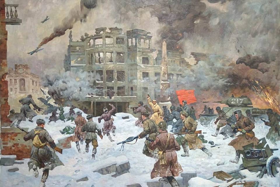 Сталинградская битва