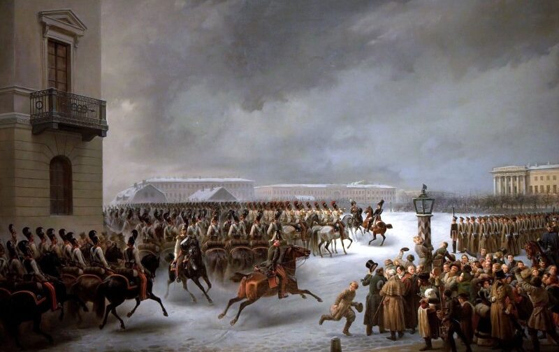 Декабристы: восстание 14 декабря 1825 года и его значение