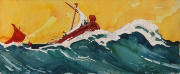 Алекснадр Бубнов. На Царьград