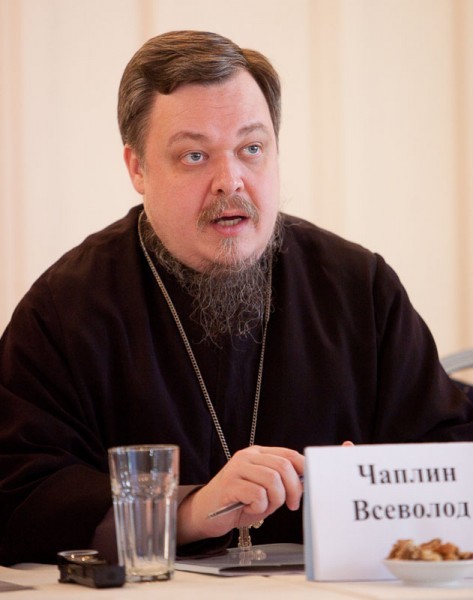 Протоиерей Всеволод Чаплин Протоиерей Всеволод Чаплин