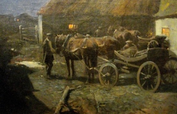 Франц Рубо. «Казаки в Галиции. Перед Брусиловским прорывом»