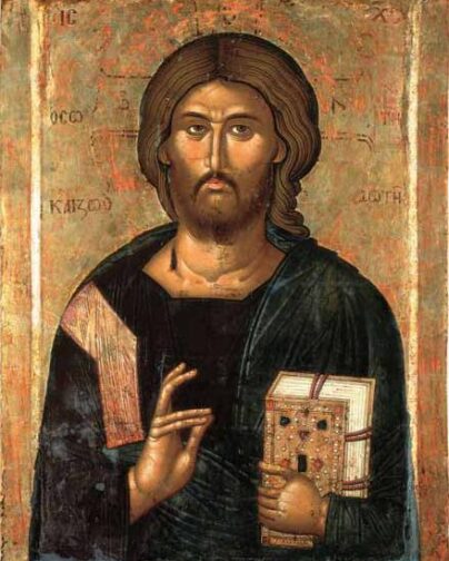 Иконы Спасителя: Спас Вседержитель