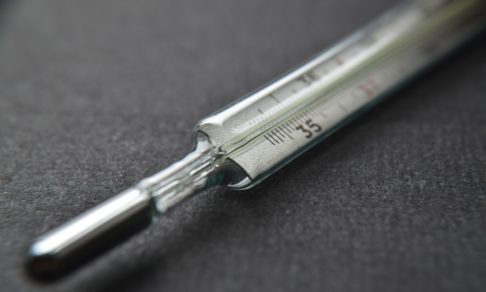 разбился градусник - что делать?