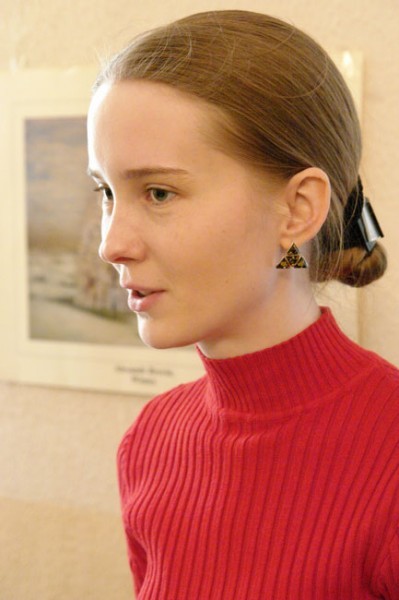 Василина Орлова. Фотограф Александр Дорофеев. 