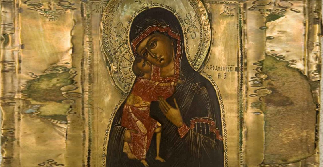 Чудотворная икона Божьей Матери «Феодоровская»