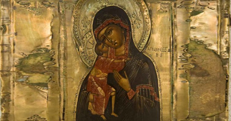 Чудотворная икона Божьей Матери Феодоровская (Федоровская)