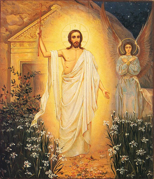 Явление Христа после Воскресения Сергей Карпычев 1910 г.
