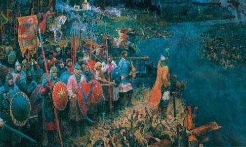 Стояние на Угре 1480: свержение монголо-татарского ига