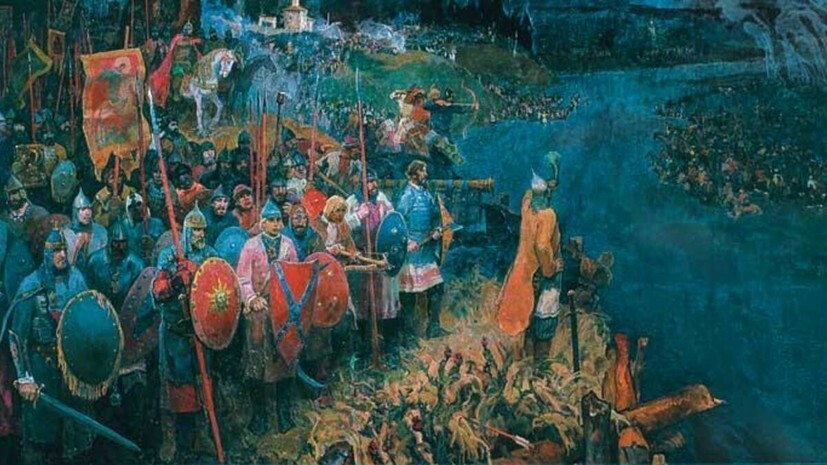 Стояние на Угре 1480: свержение монголо-татарского ига