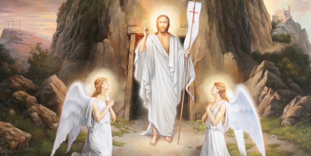 Картины и иконы Пасха, Воскресение Христово