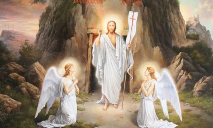 Пасха в картинах и иконах