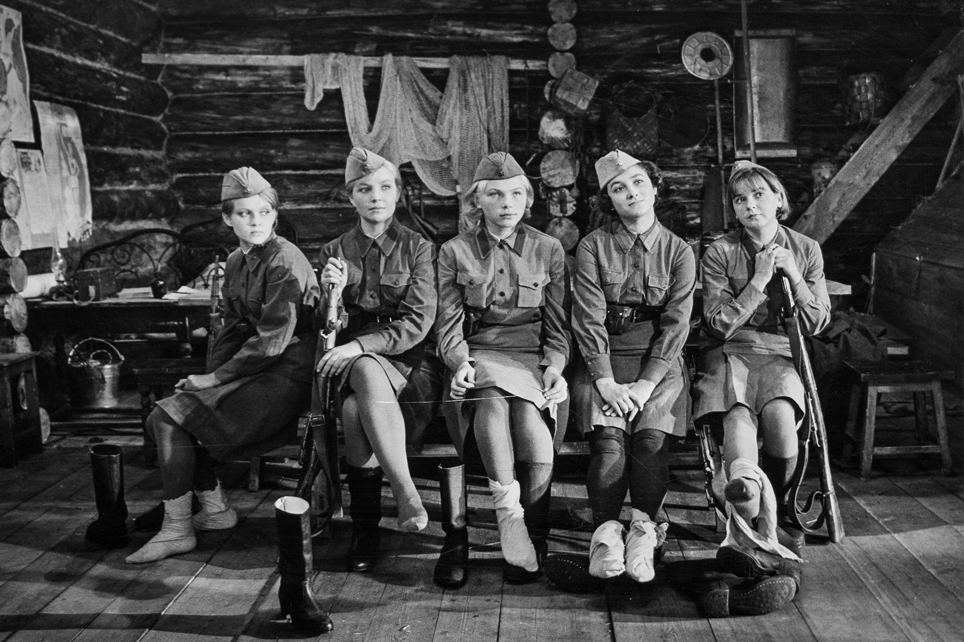 фильм о женщинах на фронте ВОВ