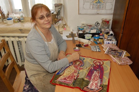 Отец Андрей и матушка Марина Давыдовы