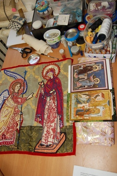 Отец Андрей и матушка Марина Давыдовы