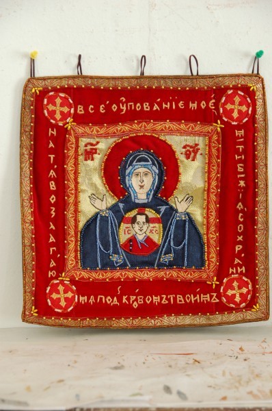 Отец Андрей и матушка Марина Давыдовы