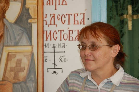 Отец Андрей и матушка Марина Давыдовы