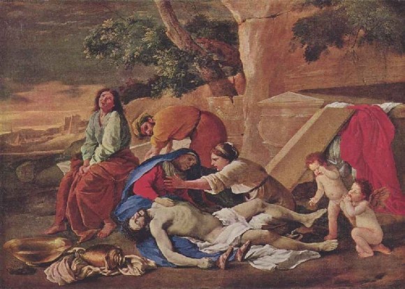 Микеланджело. Погребение Христа