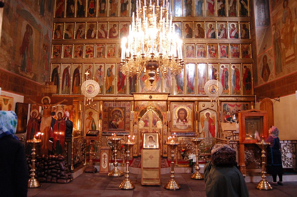 Чудотворные иконы в Москве: Казанской Божией Матери