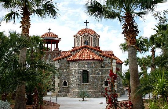 efr4 Монастырь святого Антония, основанный старцем Ефремом в США