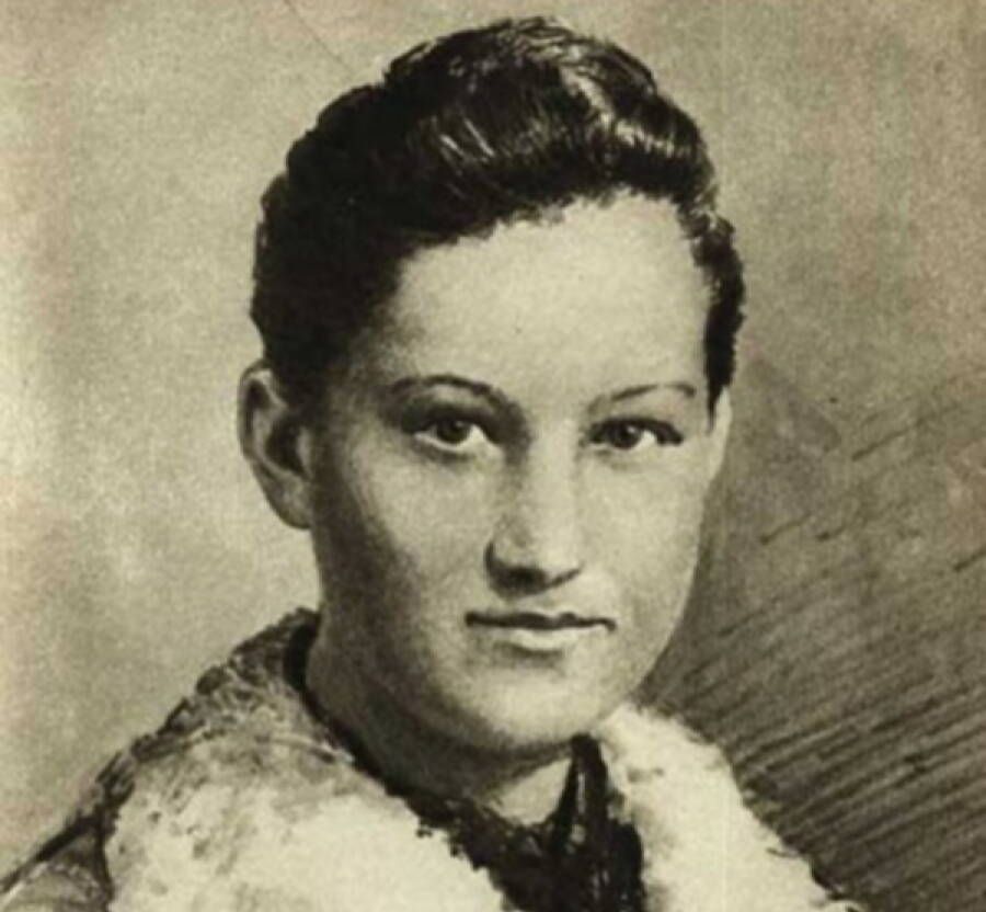 Зоя Космодемьянская