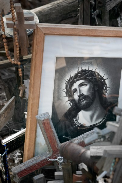 photosight.ru. Фото: Евгений Климович. (Литва. "Гора крестов")