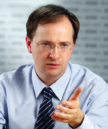 Владимир Мединский. Фото с сайта medinskiy.ru Владимир Мединский. Фото с сайта medinskiy.ru