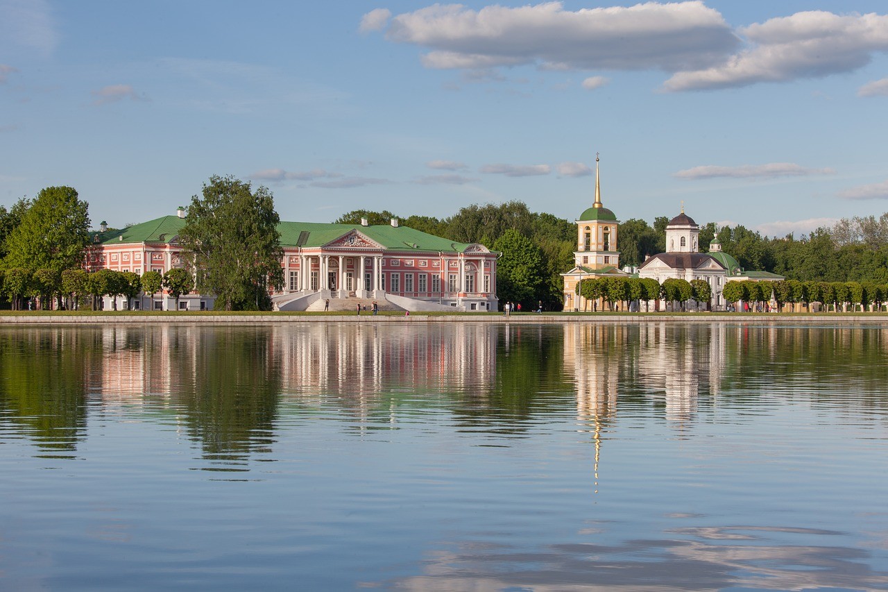 Усадьба кусково москва