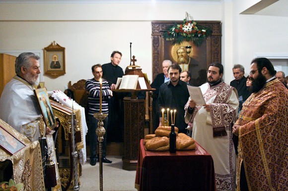 Престольный праздник. 15 января 2011 года