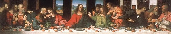 Тайная Вечеря в иконах и картинах