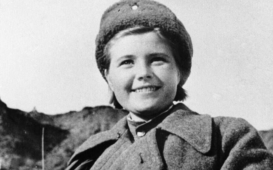 Женщины на фронте