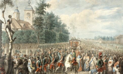 Эпоха дворцовых переворотов: хронология, причины и итоги (1725–1762)