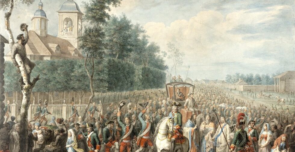 Эпоха дворцовых переворотов: хронология, причины и итоги (1725–1762)