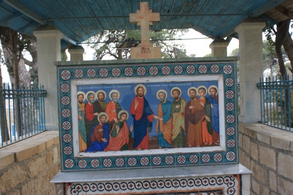 Место встречи Спасителя с апостолами по Его Воскресении. "Малая Галилея"