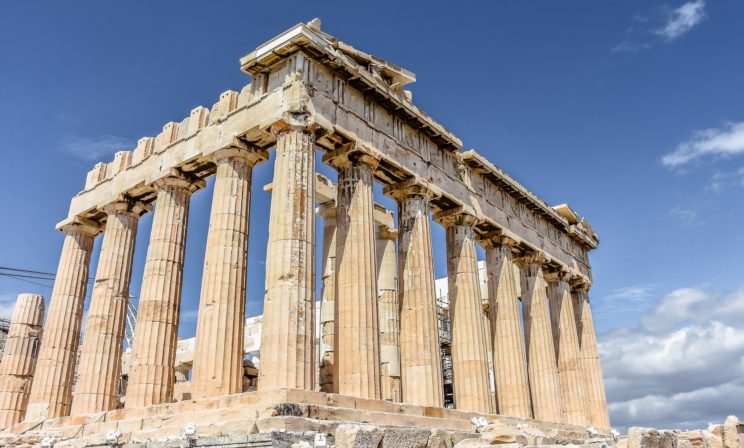 Акрополь. Боги Древней Греции