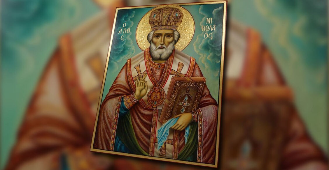 Акафист Николаю Чудотворцу с ударениями