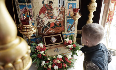Где почтить память святого великомученика Георгия Победоносца?