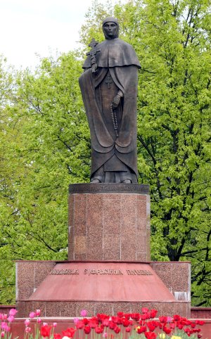 Памятник в Полоцке