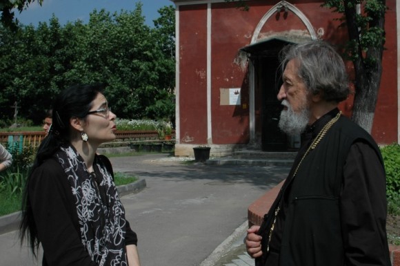 Наталья Самовер и прот. Александр Салтыков