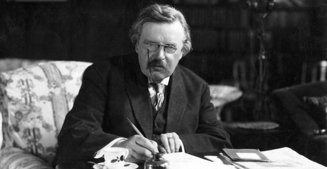 "Он любил справедливость и чудеса". Памяти Гилберта Честертона