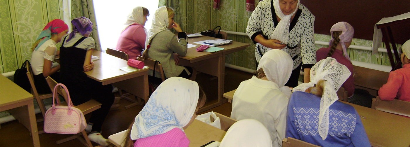 О воскресной школе при храме «Всех скорбящих радость» в Тамбове