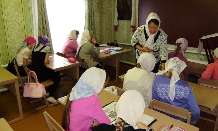 О воскресной школе при храме «Всех скорбящих радость» в Тамбове